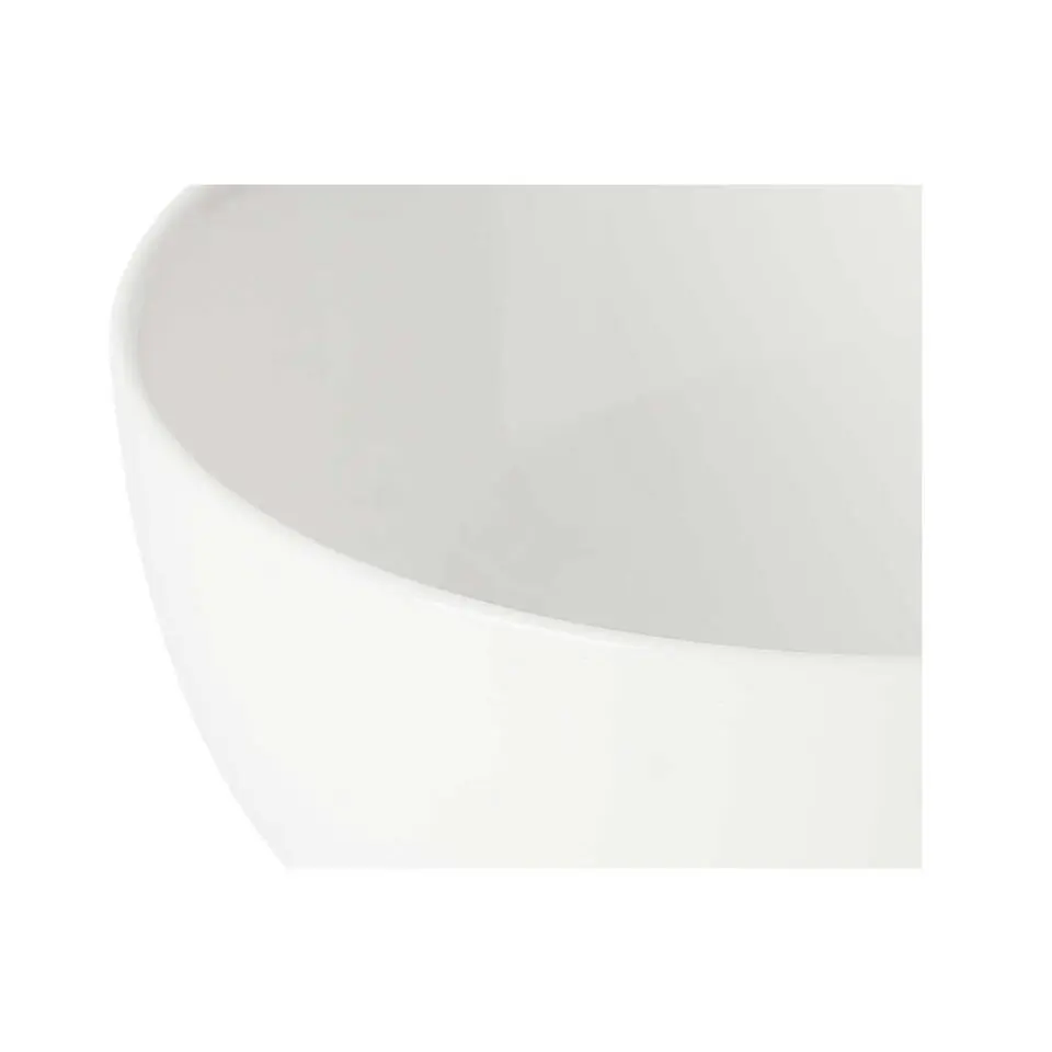 Vivalto schaaltje/kommetje - keramiek - ivoor wit - D13 cm
