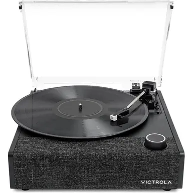 Platine vinyle Victrola Eastwood II Noir