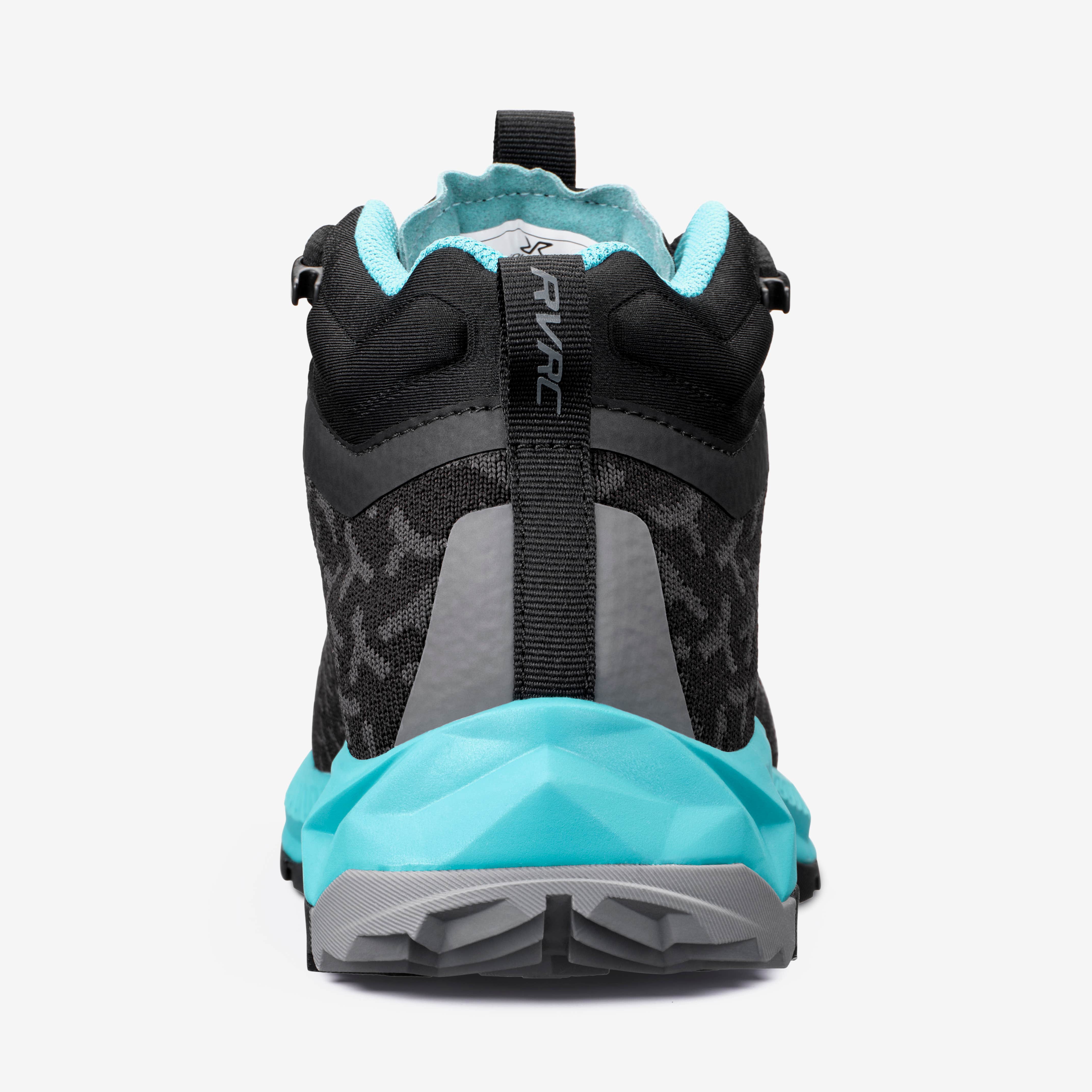 Trailknit Waterproof Mid Hiking Shoes Dame Black/Turquoise