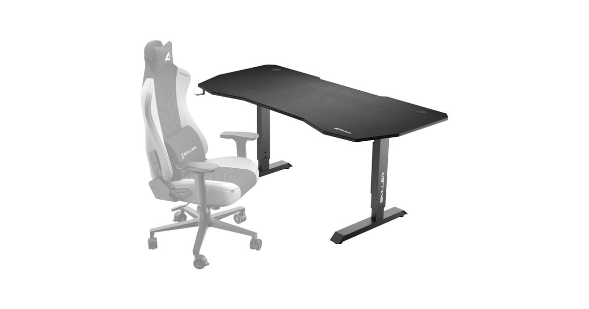 SharkoonSKILLER SGD20 Gaming Desk  (Zwart)