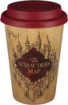 Marauders Map Travel Mug