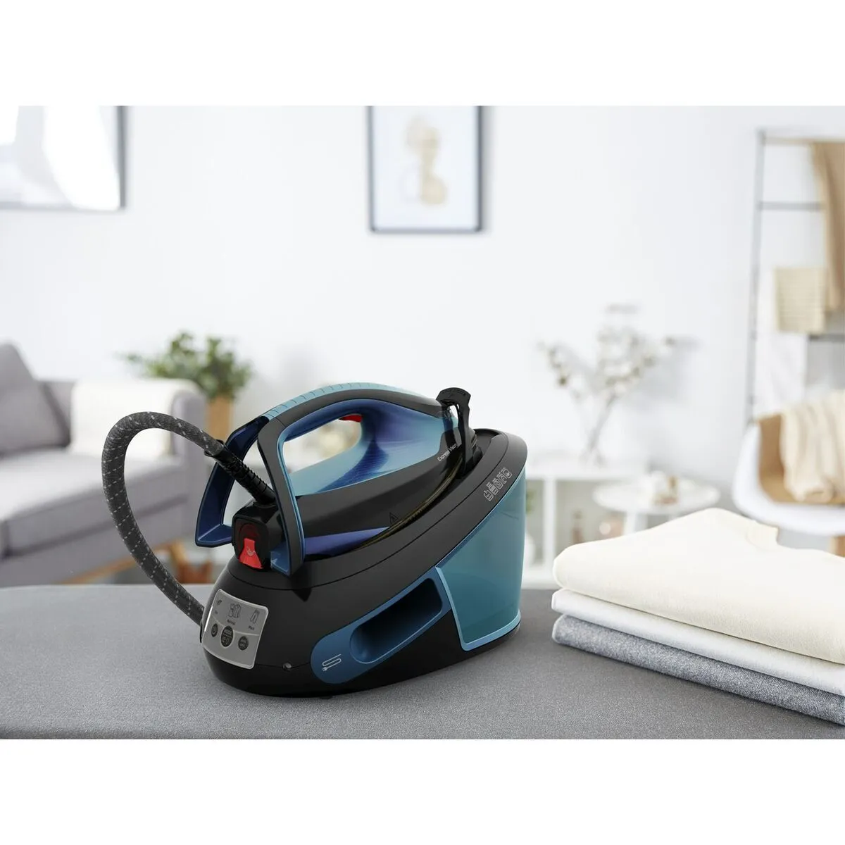 Tefal Express Vision SV8151 - Bleu/Noir