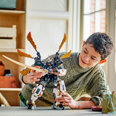 LEGO Ninjago 71821 Coles titan-dragerobot