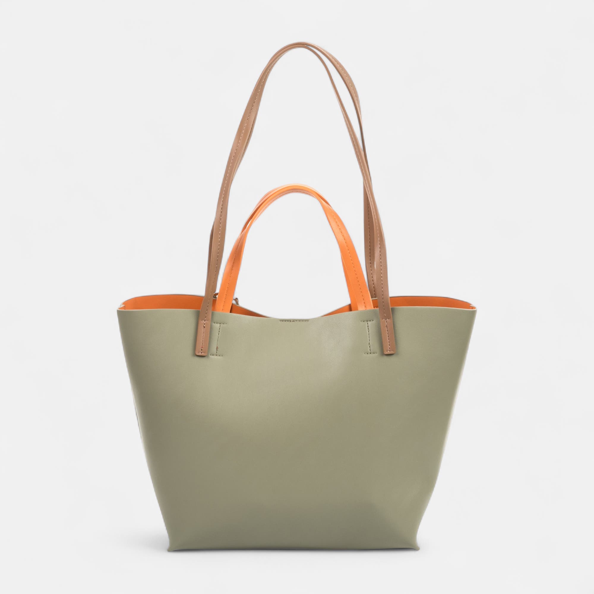 Sac à main kaki