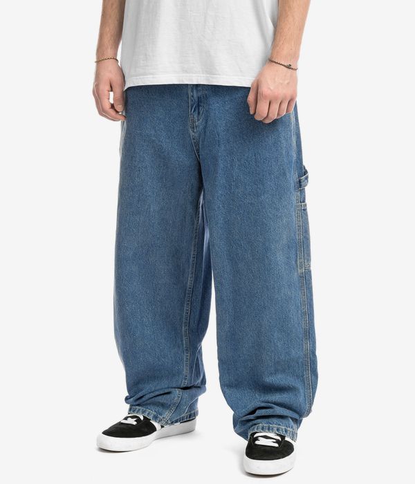 Come Sundown Lock Jeans (washed blue)