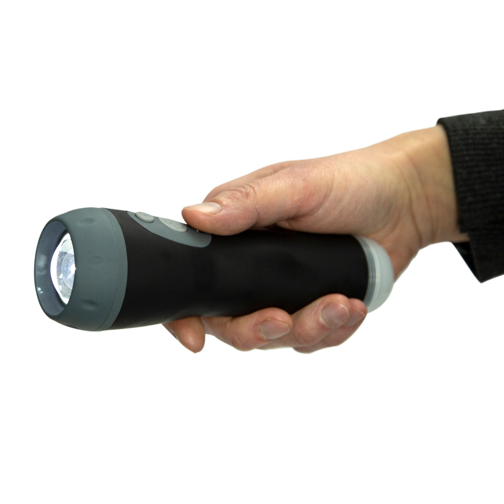 Alecto ATL-110ZT oplaadbare LED zaklamp