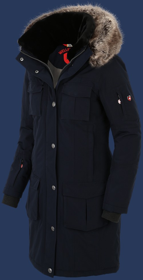 Schneezauber Long StroBoAirTec, Midnightblue
