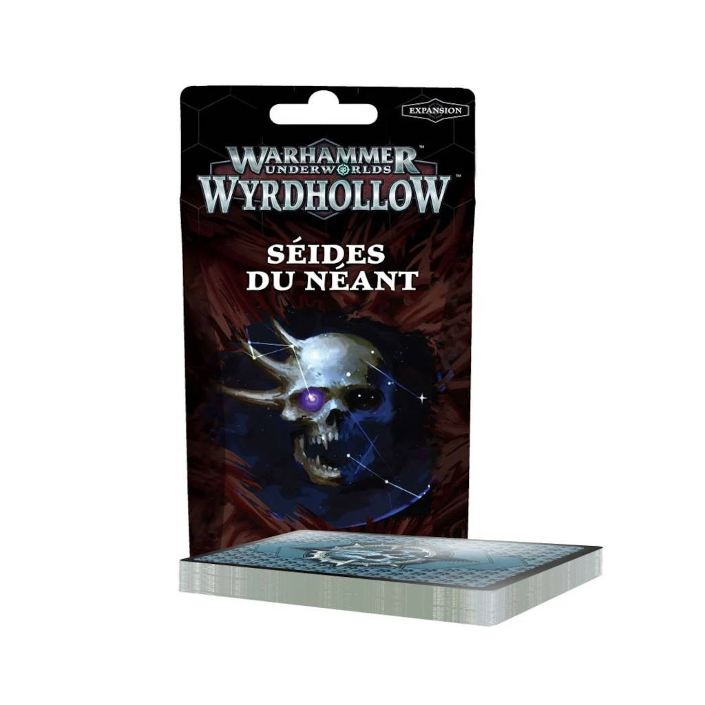 Warhammer Underworlds : Wyrdhollow - Pile Rivaux Séides du Néant