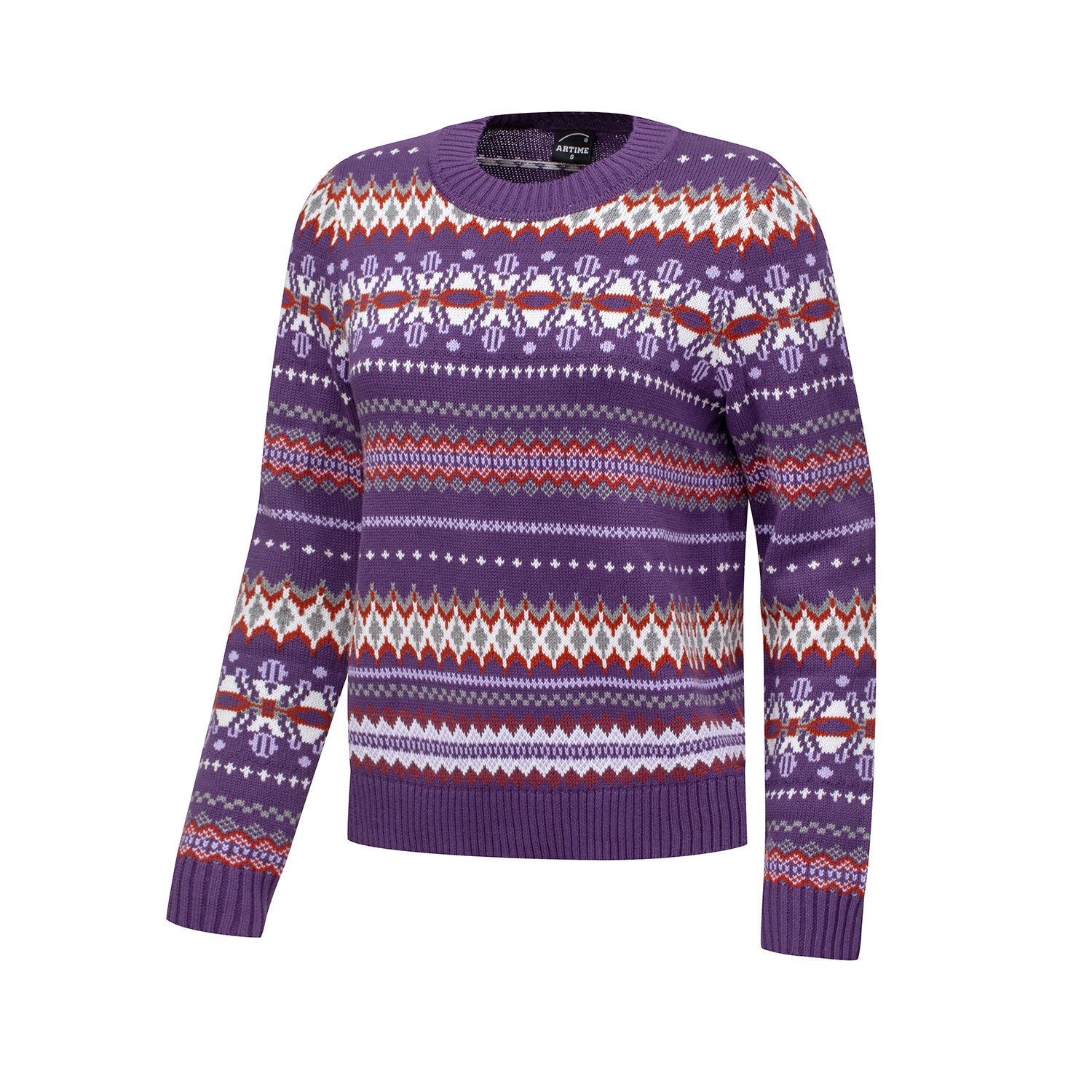 Winterlicher Norwegerpullover von Artime