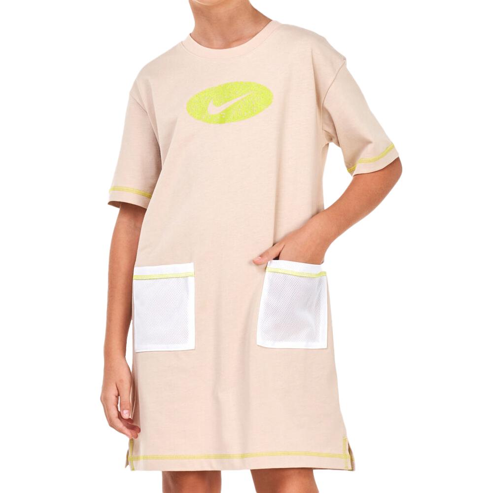 Nike Robe Beige Fille Nike Dress