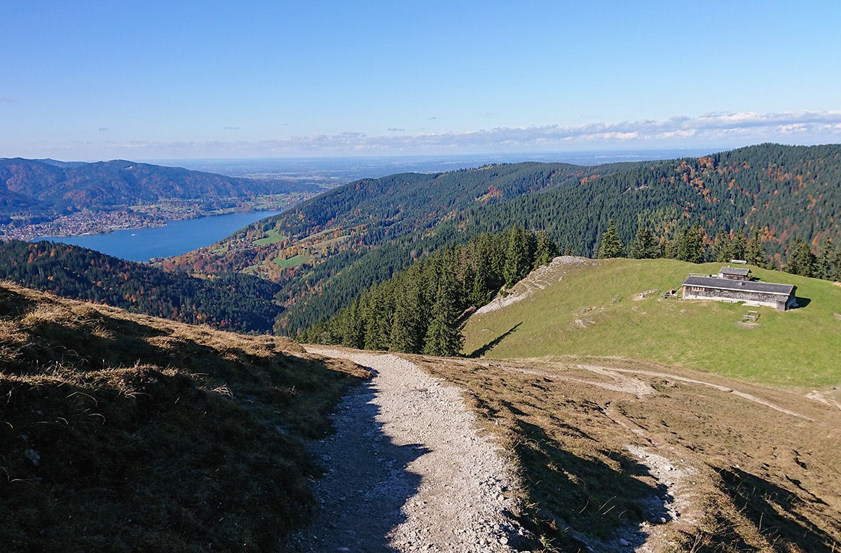 Mountainbike Tour Kreuth