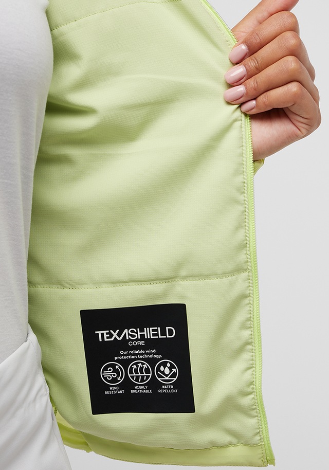 Jack Wolfskin Funktionsjacke »PRELIGHT INS JKT W« mit Kapuze