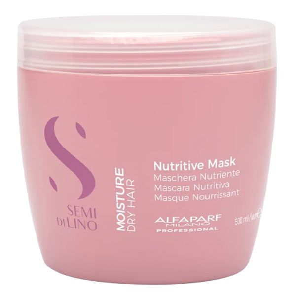Masque nourrissant Moisture Semi Di Lino 500ml