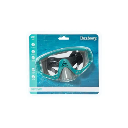 Bestway Tauchmaske Spark Wave, 1 Stück, 3-fach sortiert