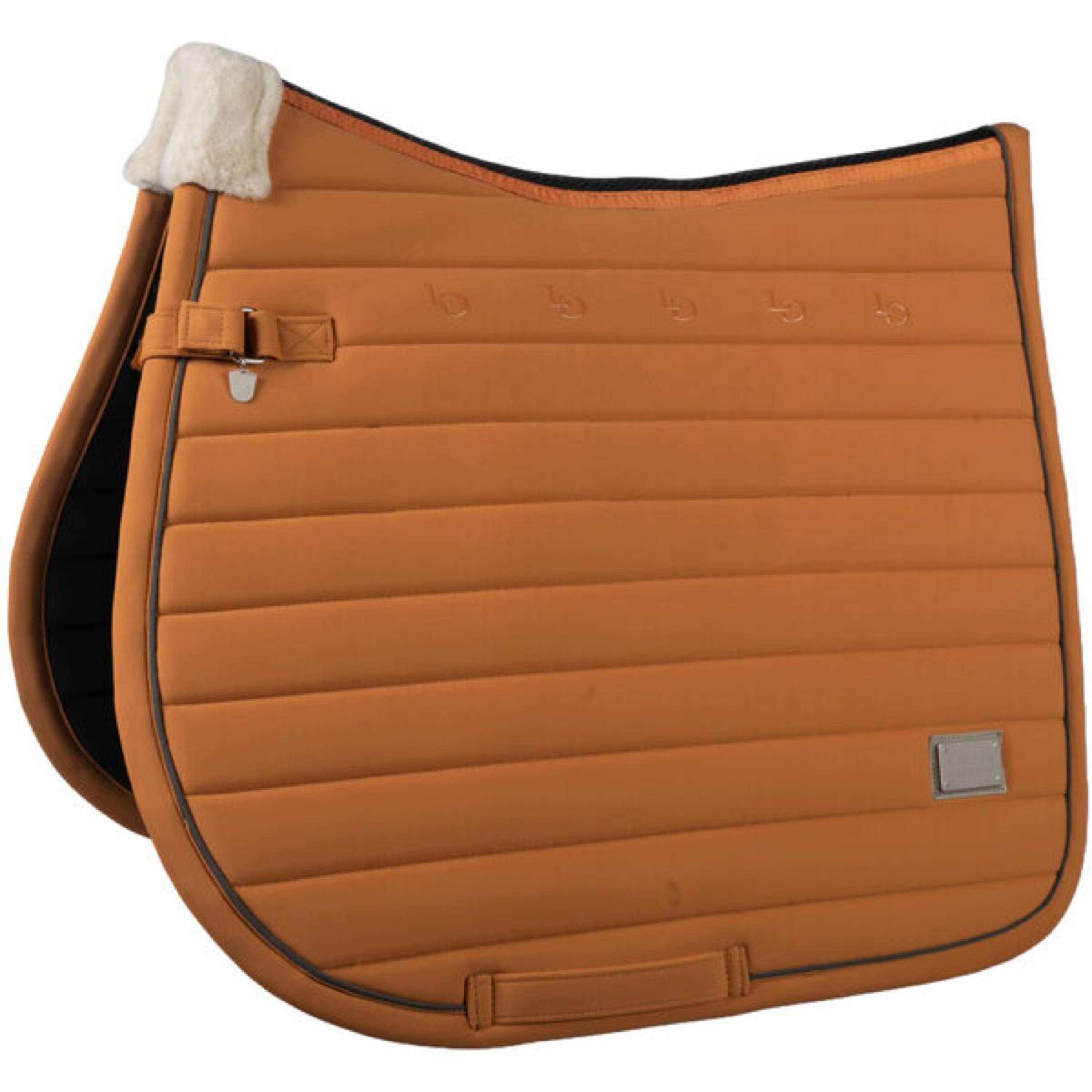 HKM Zadeldekje Livignio Lauria Garelli Elegance Veelzijdigheid Mustard