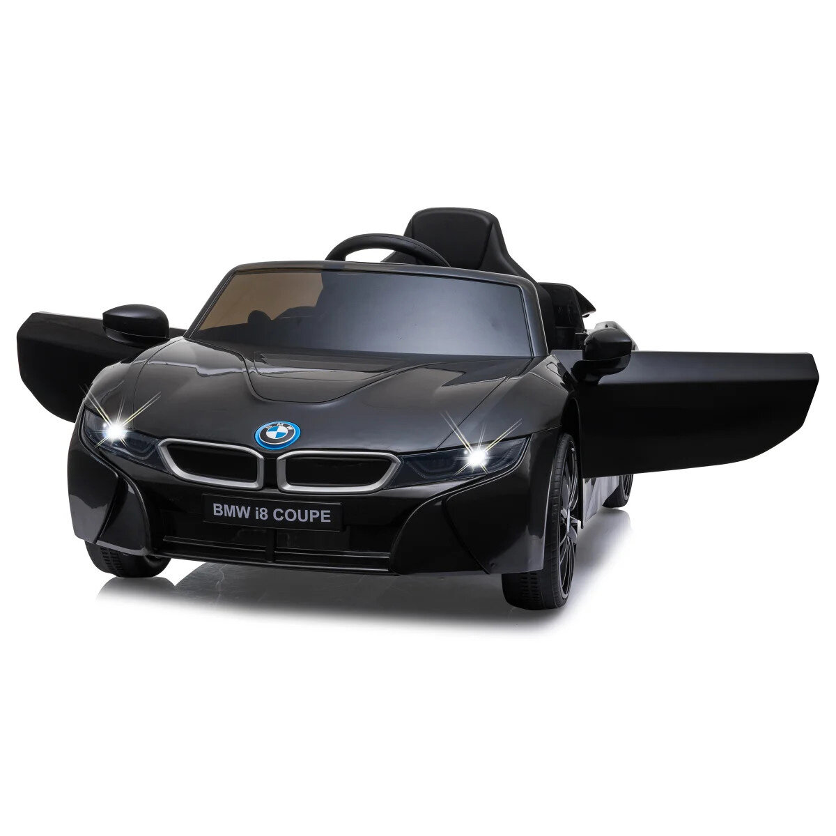 Jamara Jamara Kinderauto Ride-on BMW I8 Coupe schwarz