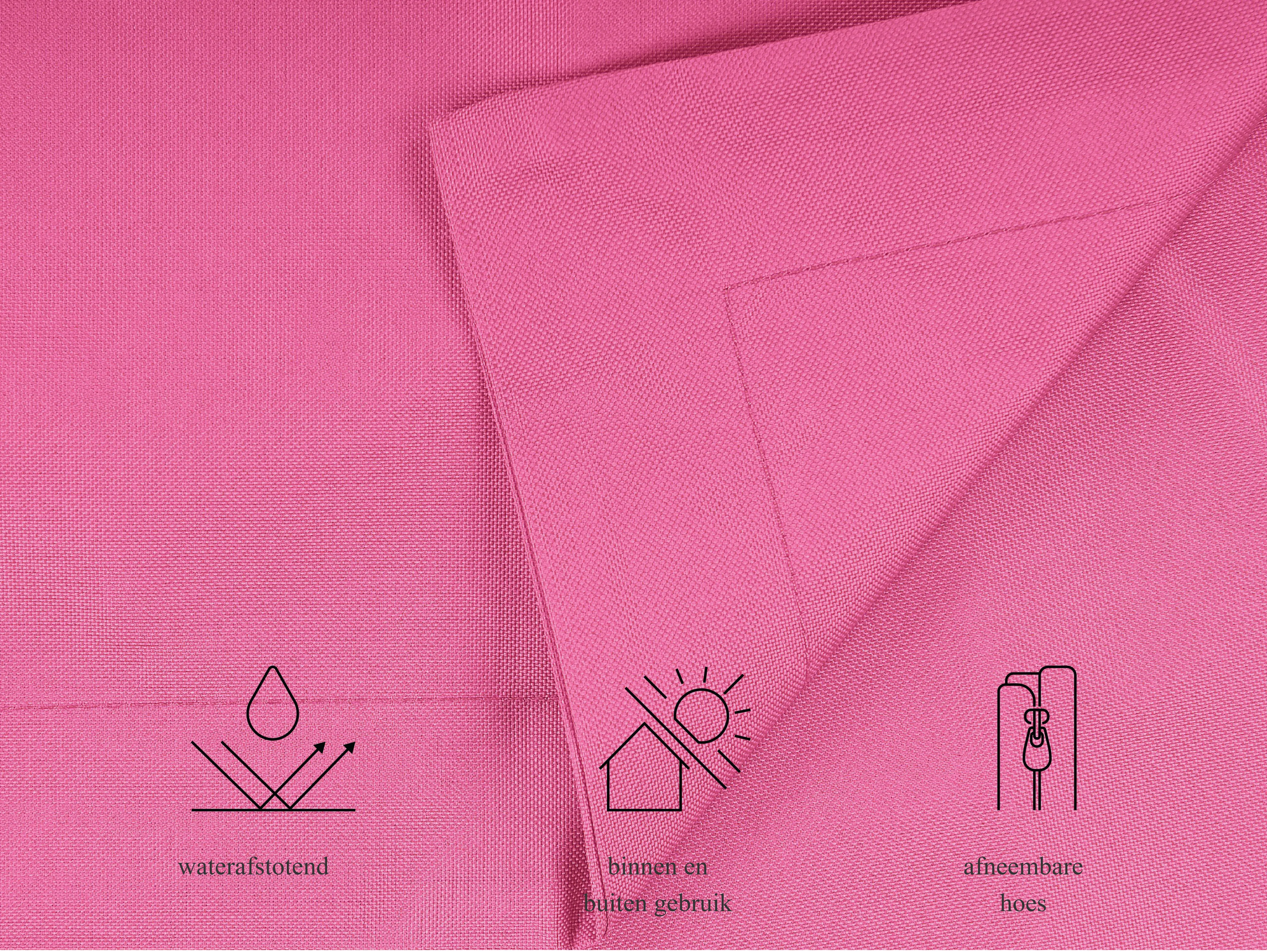 Zitzak 300 L FUZZY 140 cm 180 cm Fuchsia