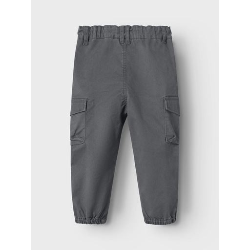 Name It Ben Cargo Bukser, Lava Smoke, 104 cm