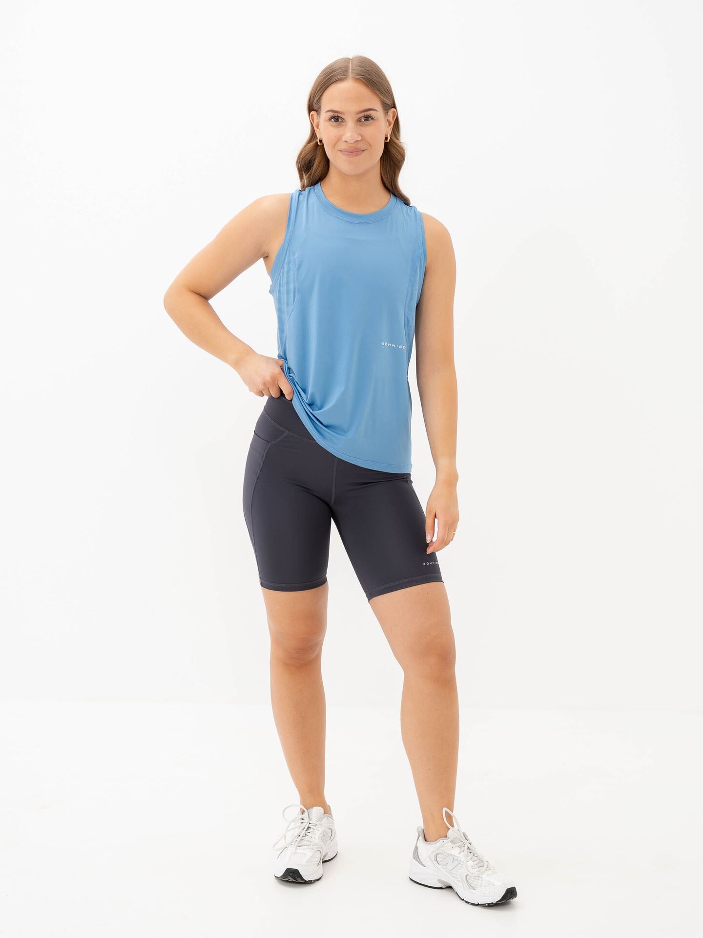 Flattering High Waist Bike tights