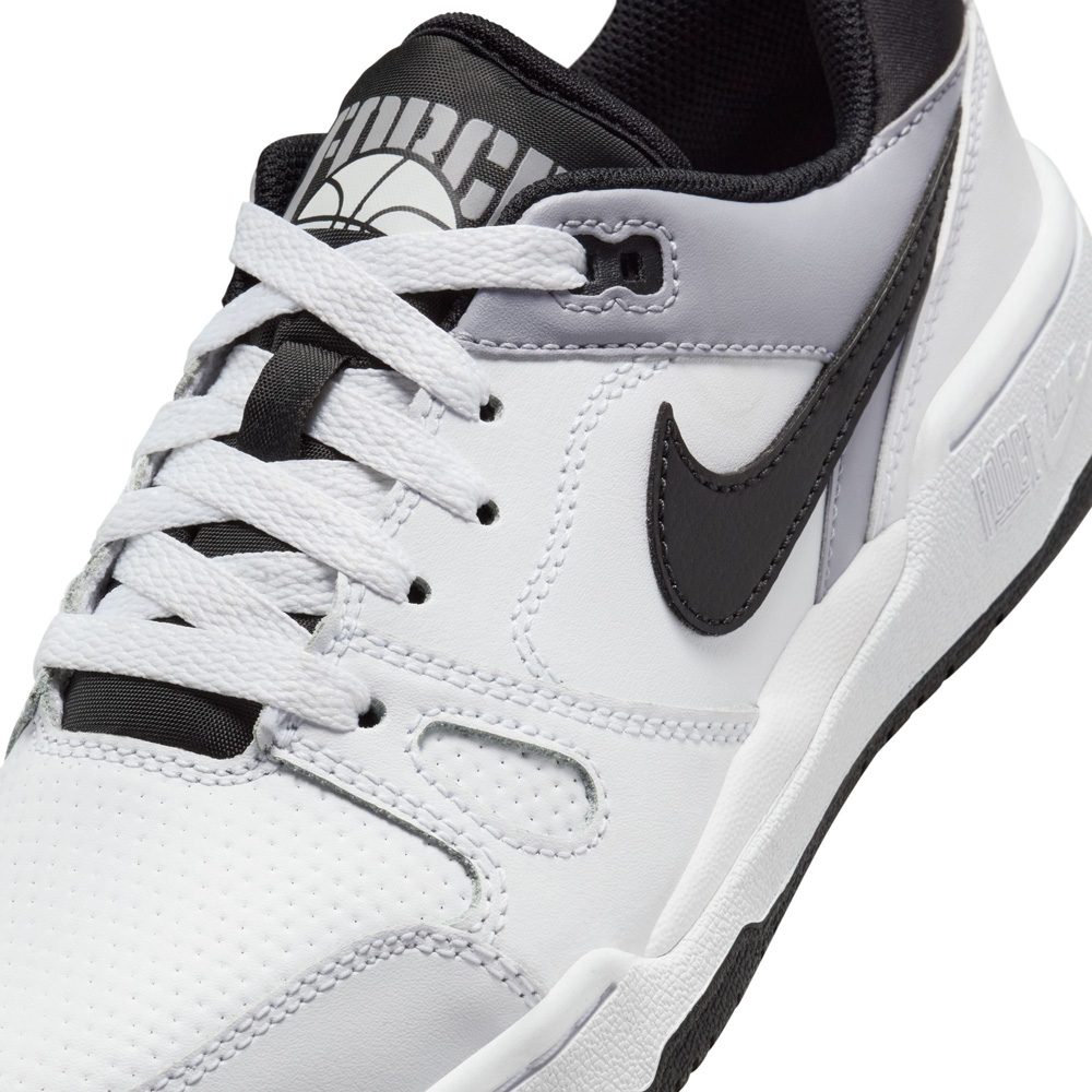 Nike Full Force Low Sneaker Mädchen weiß
