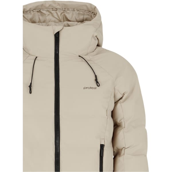 Veste de ski PROTEST PRTALYSUMI SNOWJACKET W BAMBOO BEIGE