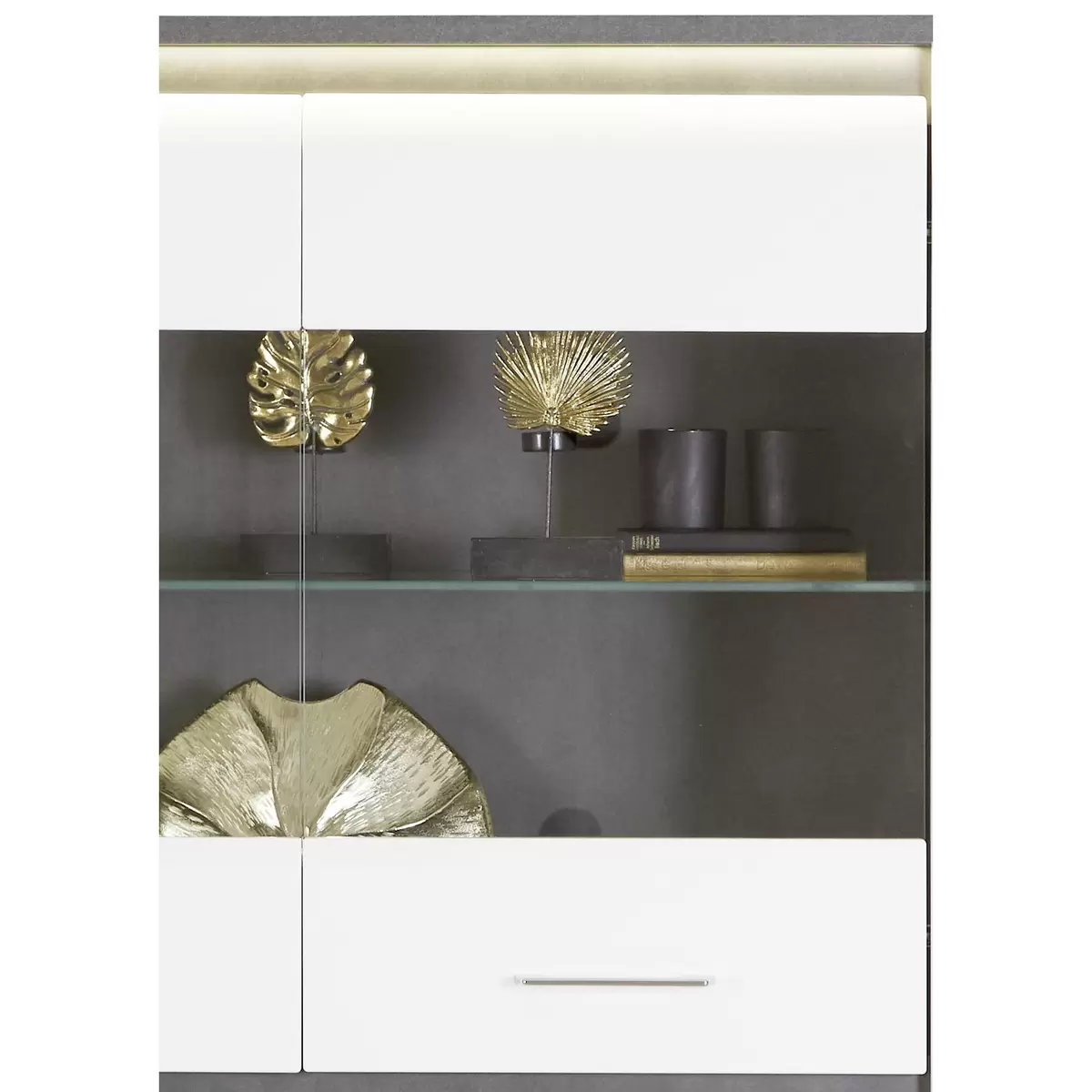 Vitrine Alassio weiss