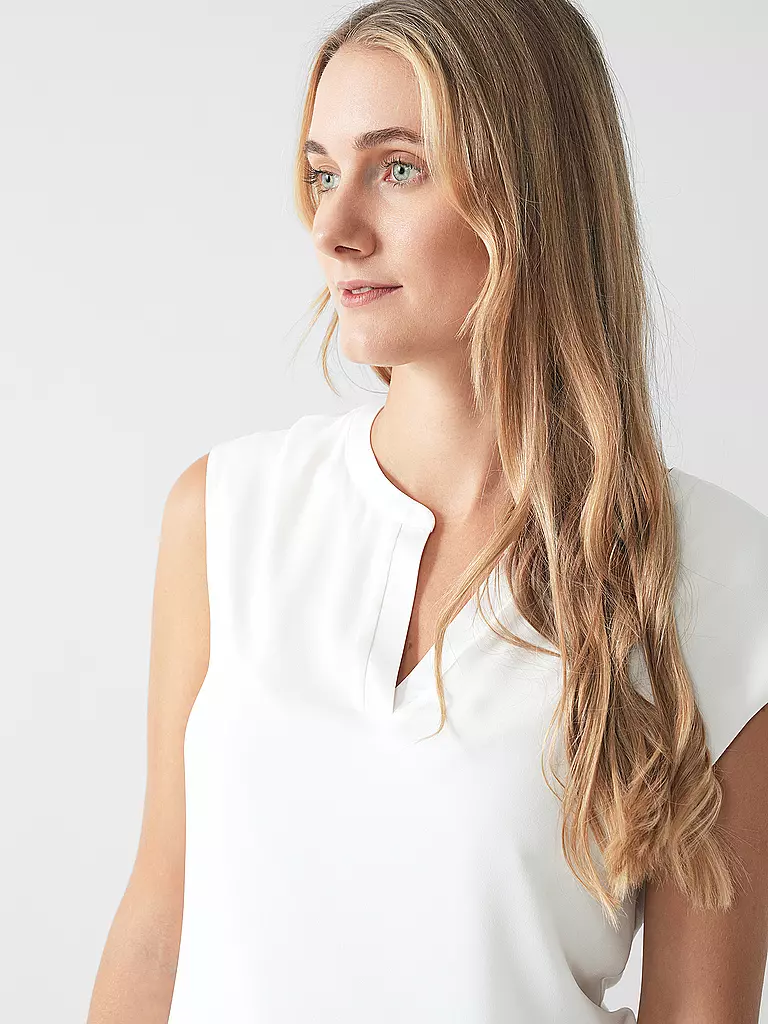 COMMA T-Shirt  weiss