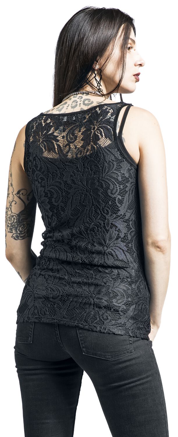 Haut Dentelle | Black Premium by EMP Top
