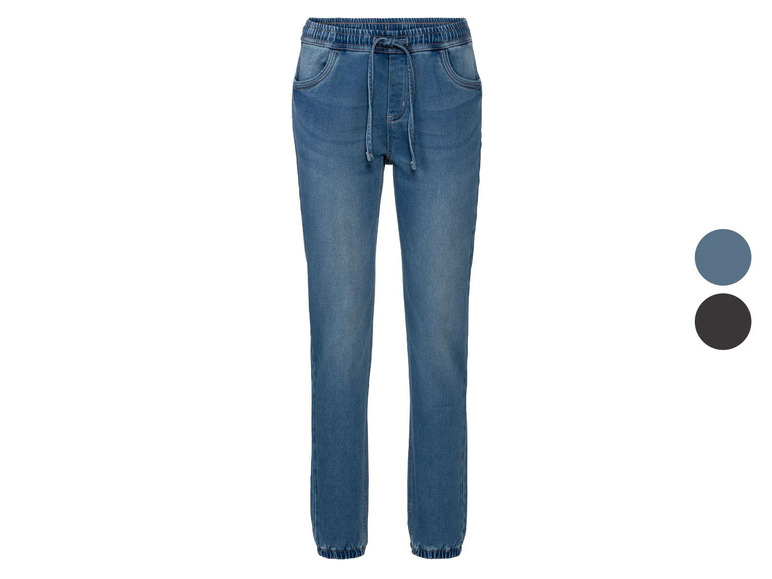 Dames denim jogger