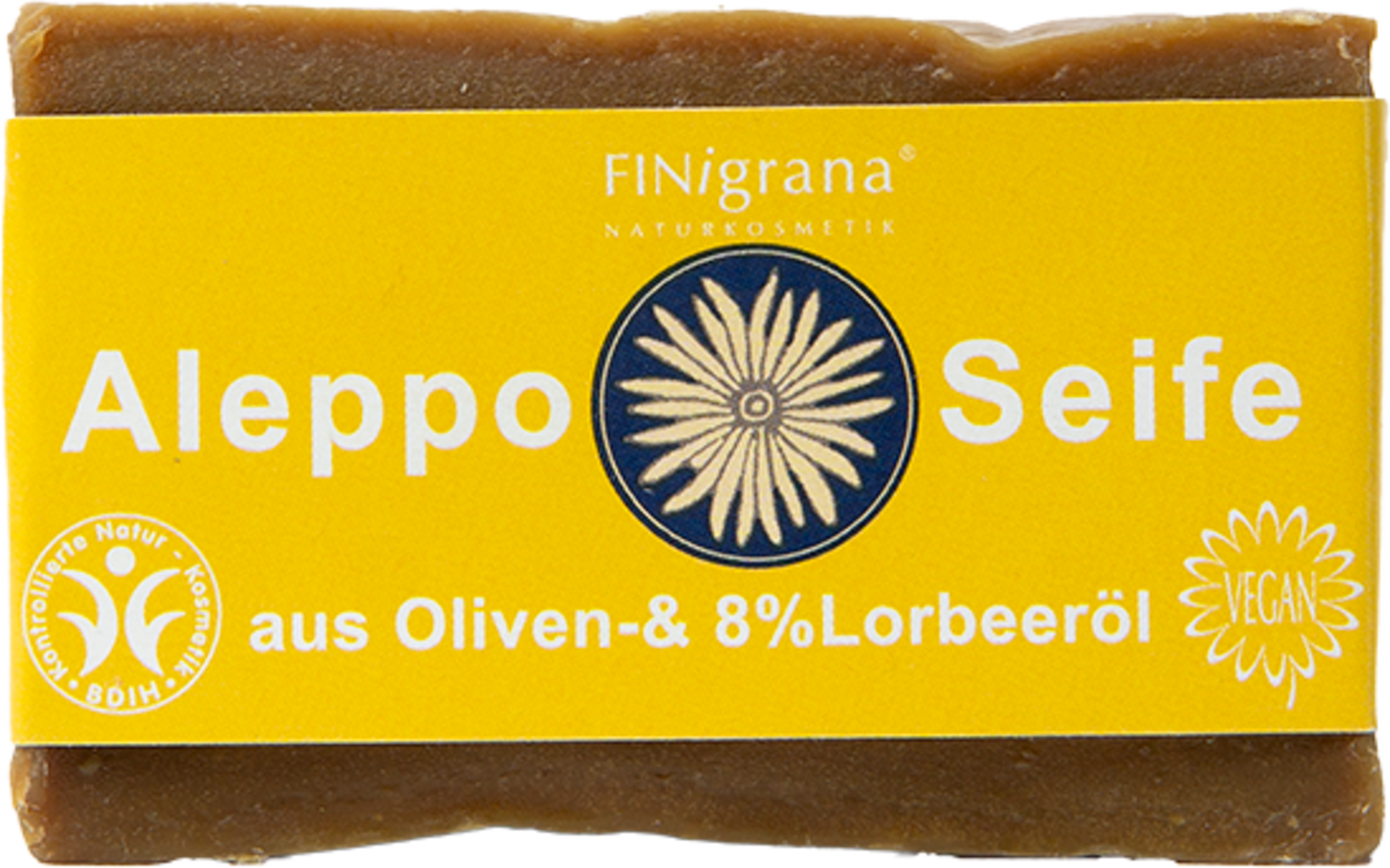FINigrana®  Alepposeife mit 8 % Lorbeeröl, 180 g