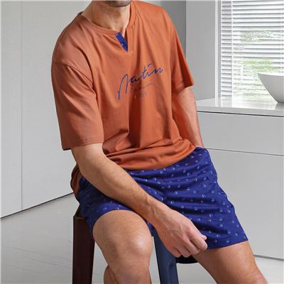 Pyjama homme pur coton - DODO HOMEWEAR®