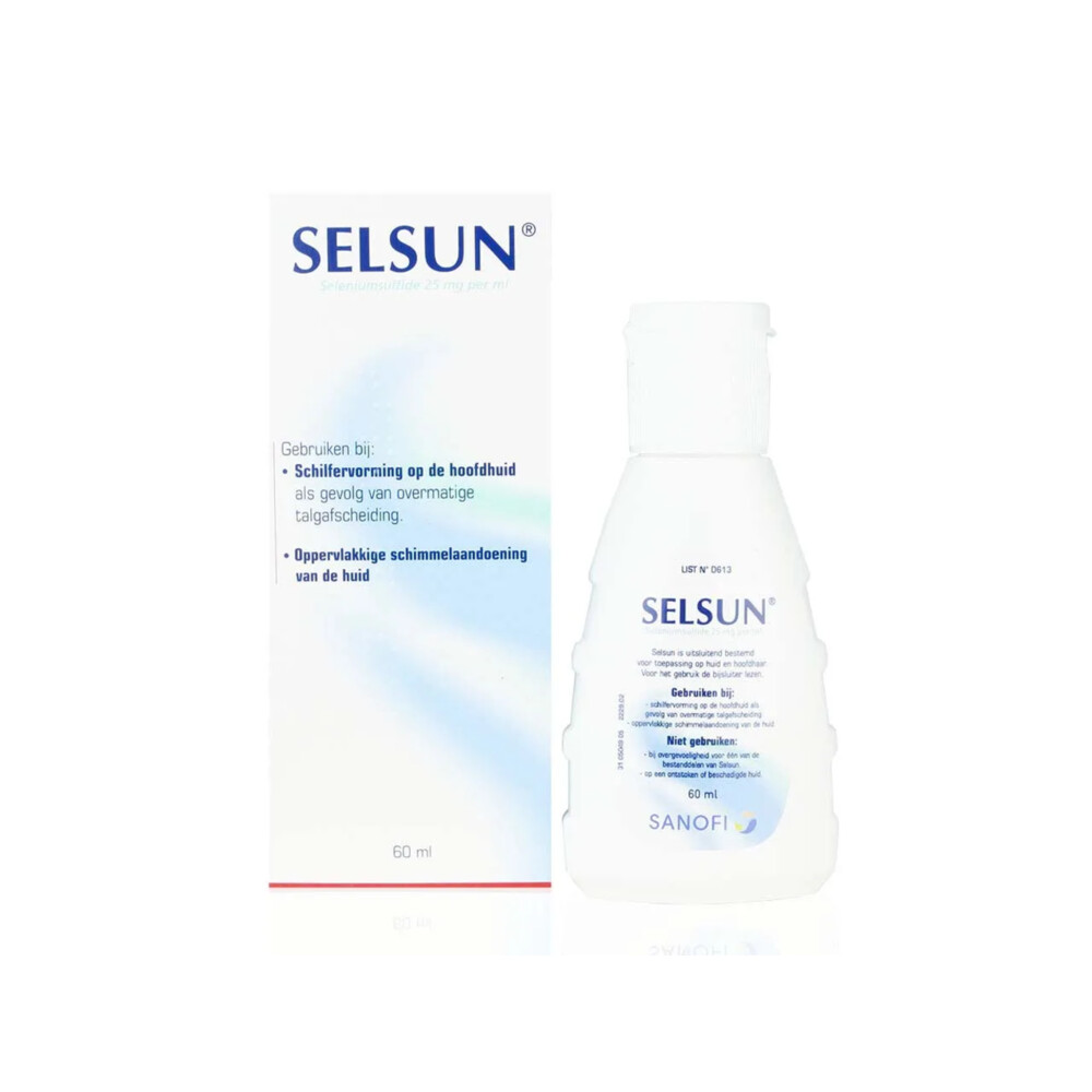 Selsun Medicinale Shampoo 60 ml