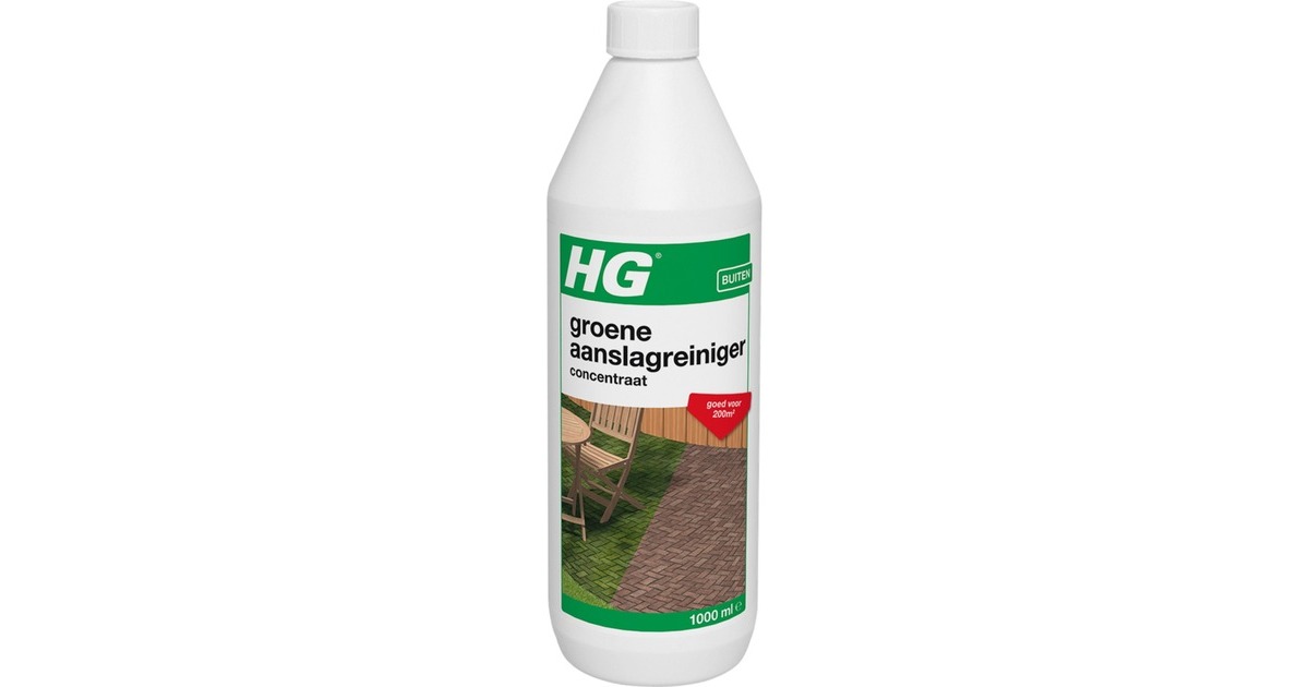 HGGroene aanslagreiniger reinigingsmiddel  (1 Liter)