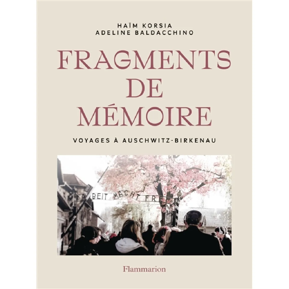 Fragments de mémoire : voyages à Auschwitz-Birkenau · Occasion