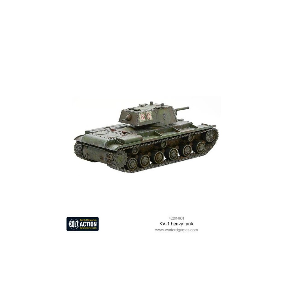 Bolt Action - KV-1/KV-2 Heavy Tank