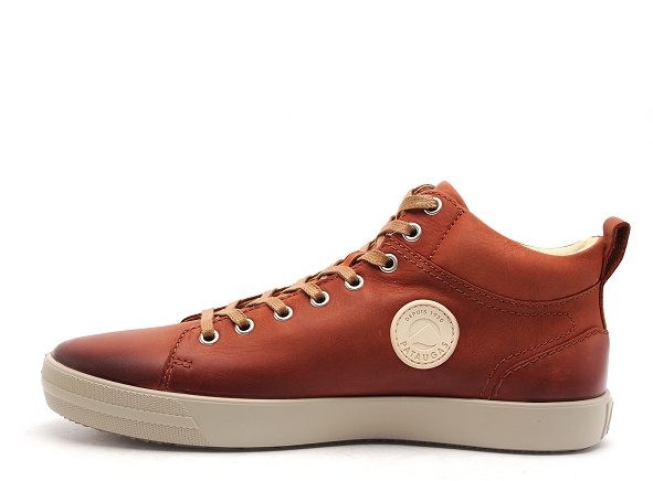 Pataugas boots bottine homme new carlo orange