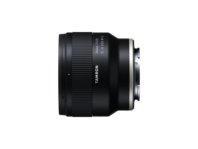 Tamron F051 - Vidvinkel objektiv - 24 mm - f/2.8 Di III OSD M1:2 - Sony E-mount - for Sony Cinema Line; a VLOGCAM; a1; a1 II; a6700; a7 IV; a7C; a7C II; a7CR; a7R V; a9 III