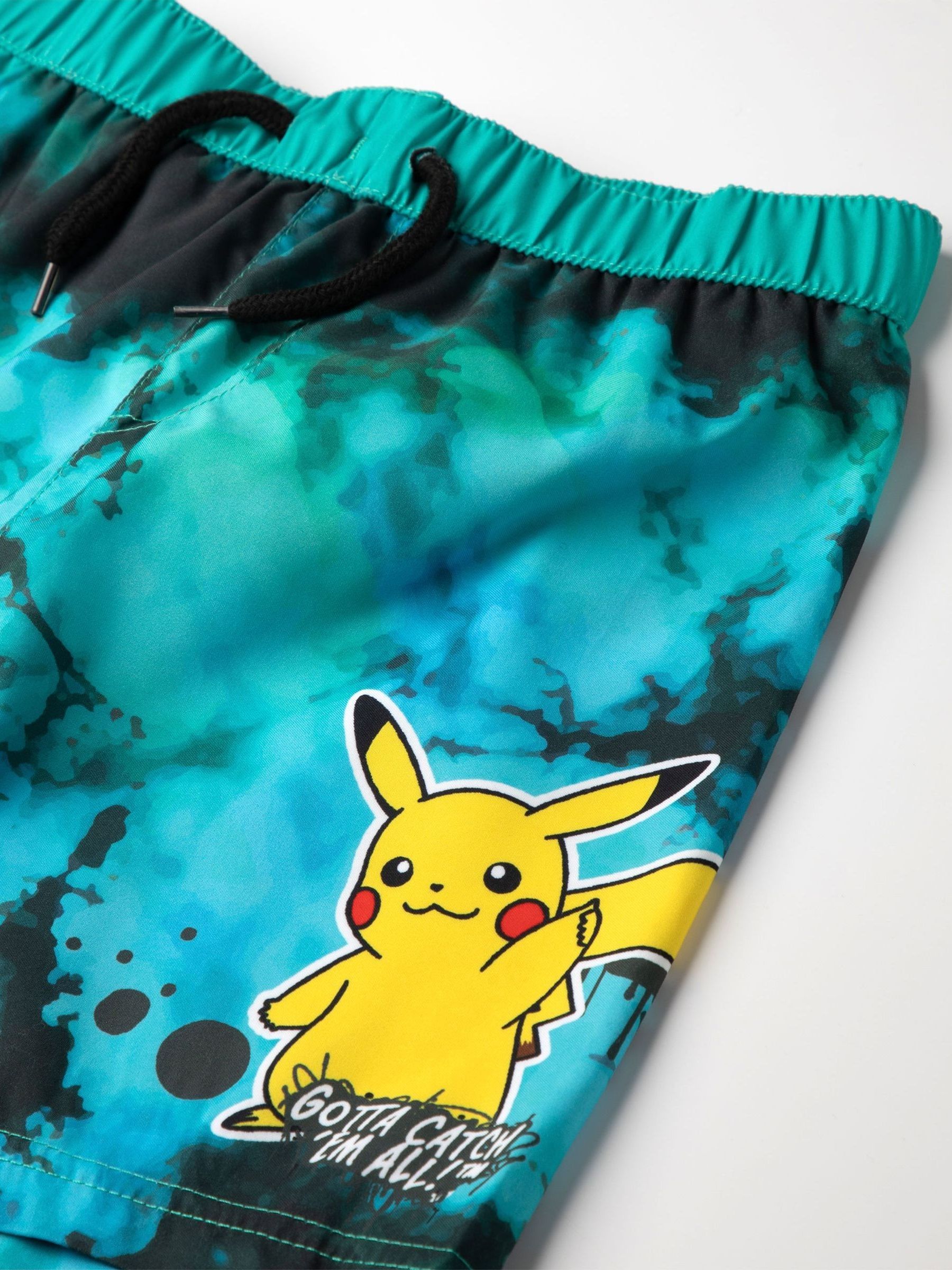 Vanilla Underground Pokemon Pikachu zwemshort voor jongens