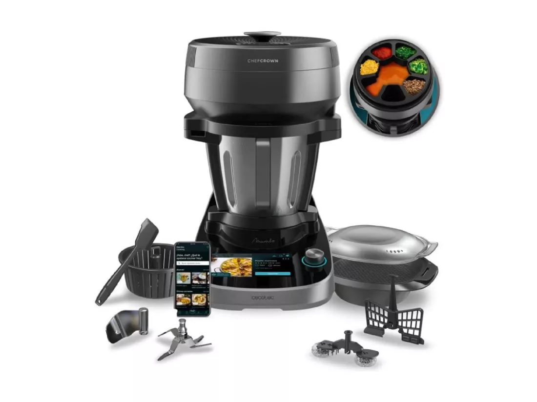 Robot multifonction Mambo CooKing Victory Cecotec