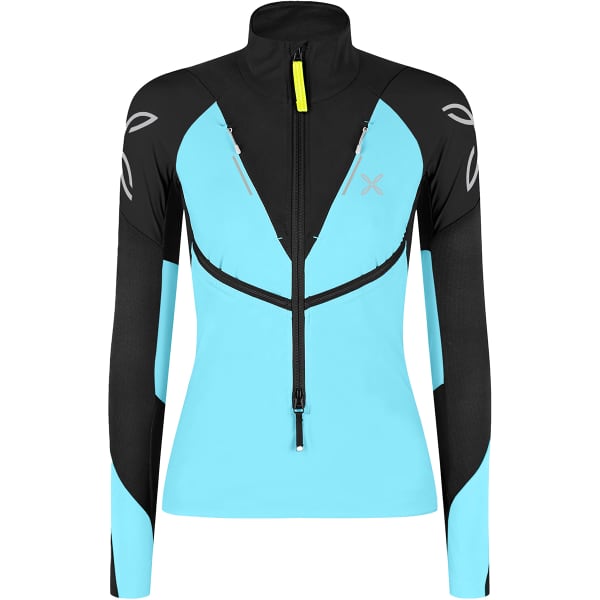 Combinaison ski de randonnée MONTURA SLICK 2 MAGLIA W TURQUOISE