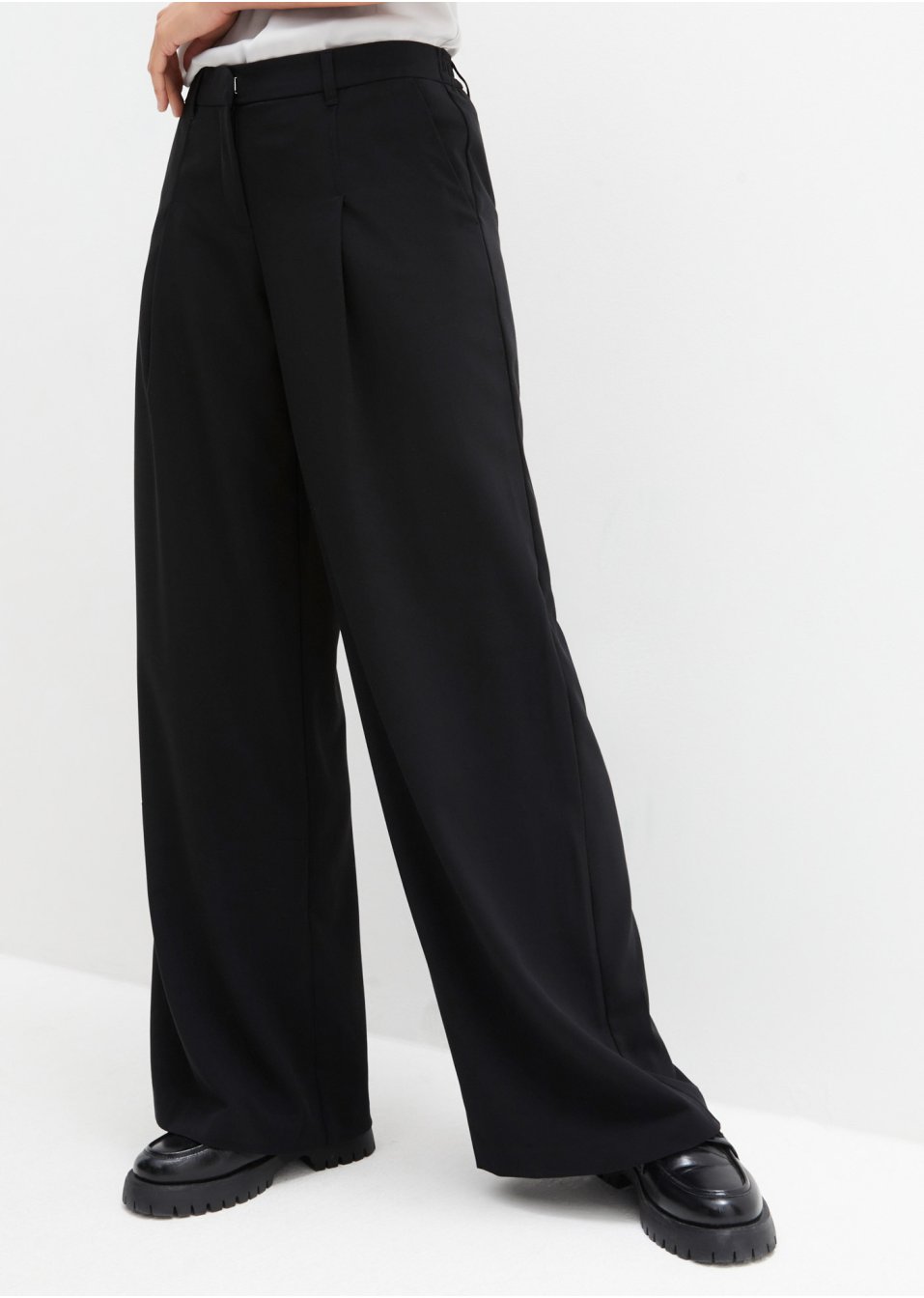 Pantalon à pinces