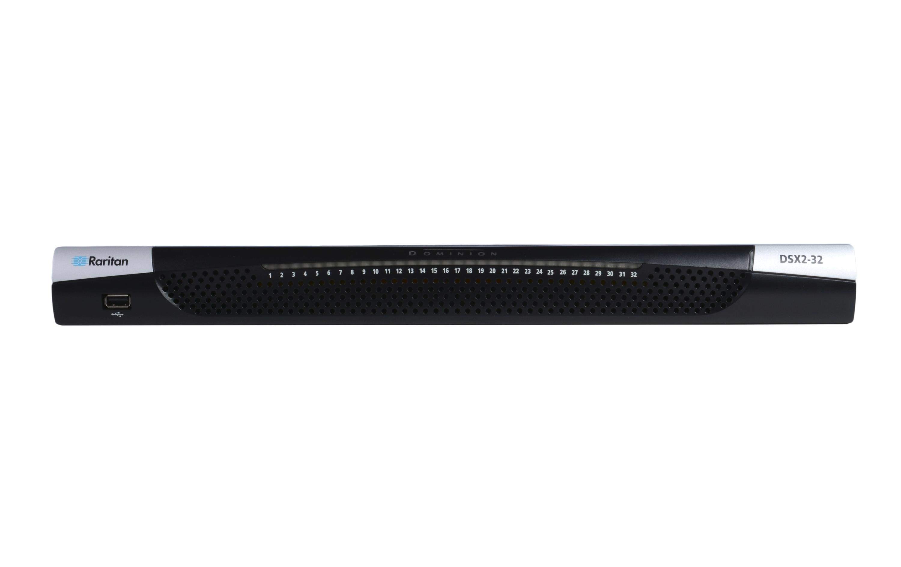 KVM Switch Dominion DSX2-32<br>Serieller Konsolenserver mit 32 Ports