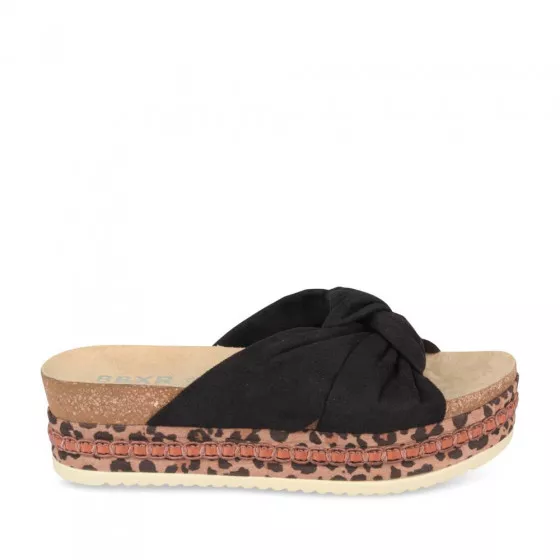 Mules NOIR BBXR