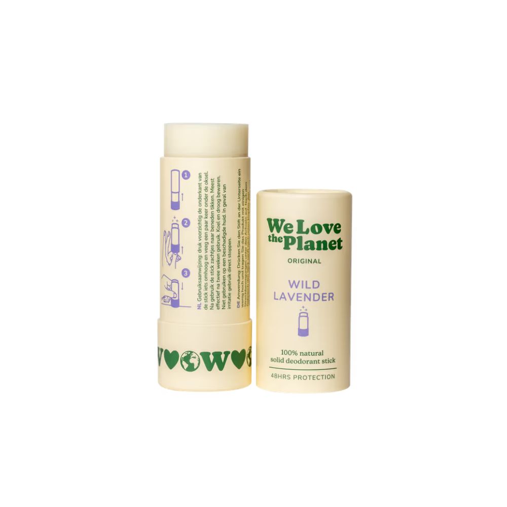 We Love The Planet Deodorant Stick – Wild Lavender (40 gr)