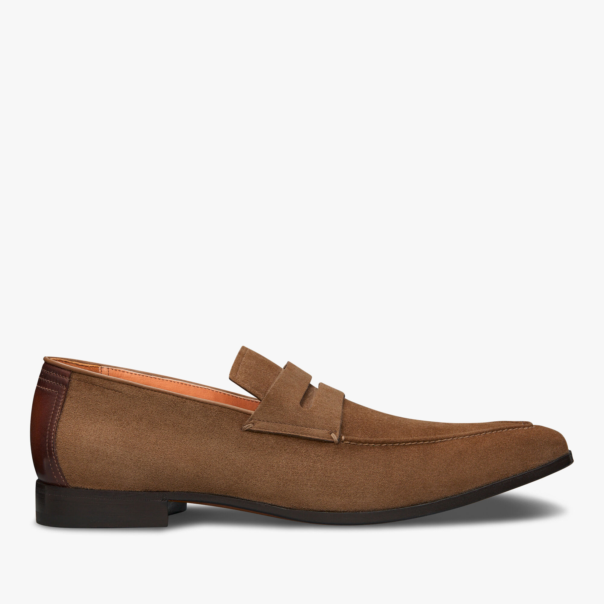 Mocassin Andy Demesure En Cuir Camoscio