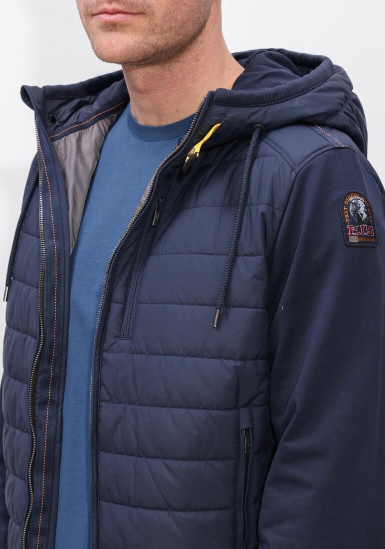 blauwe parajumpers jack ivor