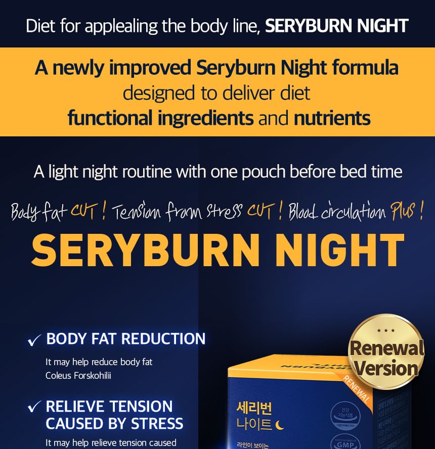 SERY BOX - Seryburn Night V2 Bundelset