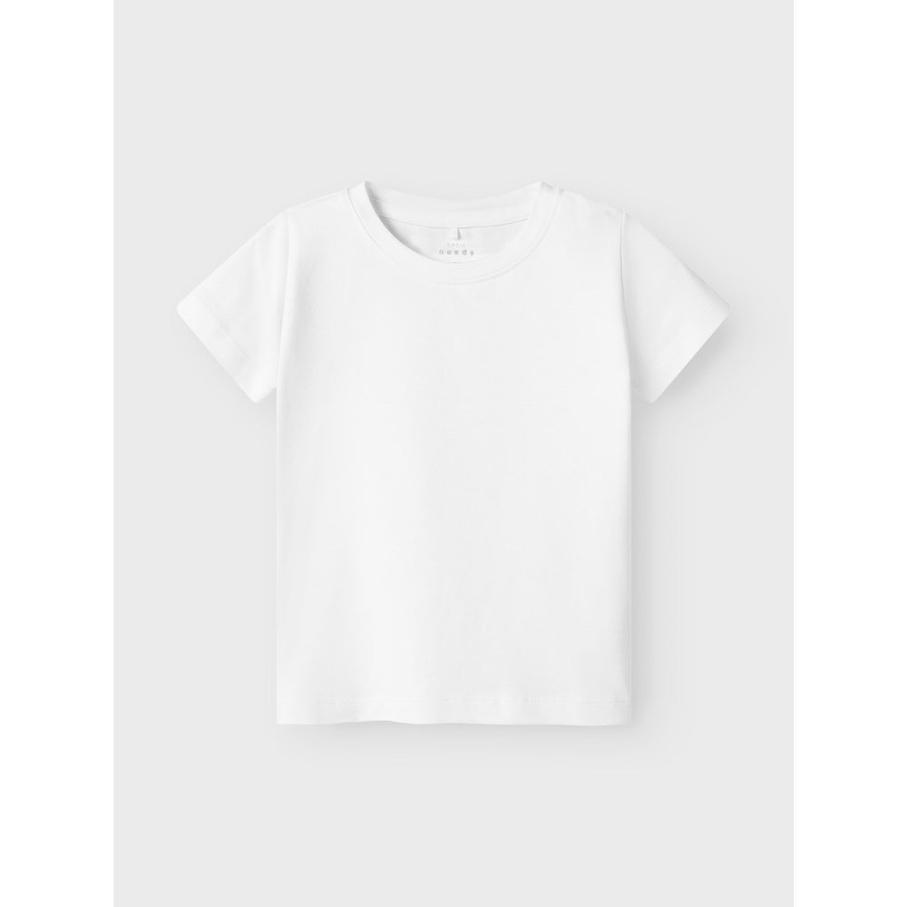 Køb Name It Bright White Vibbi T-Shirt Noos