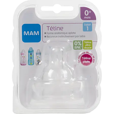 Tétine Débit 1 - 2 Tétines