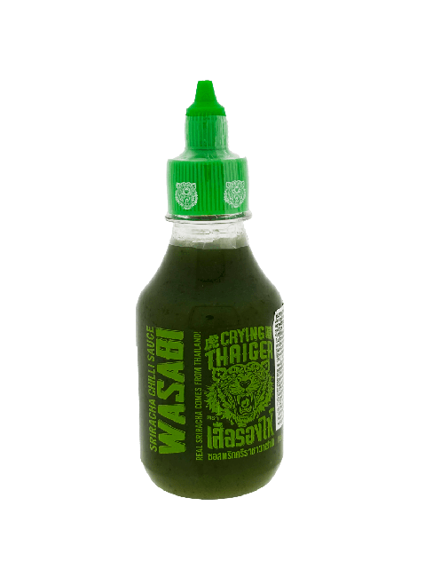 Crying Thaiger Sriracha Chillisaus Wasabi-smaak 200ml